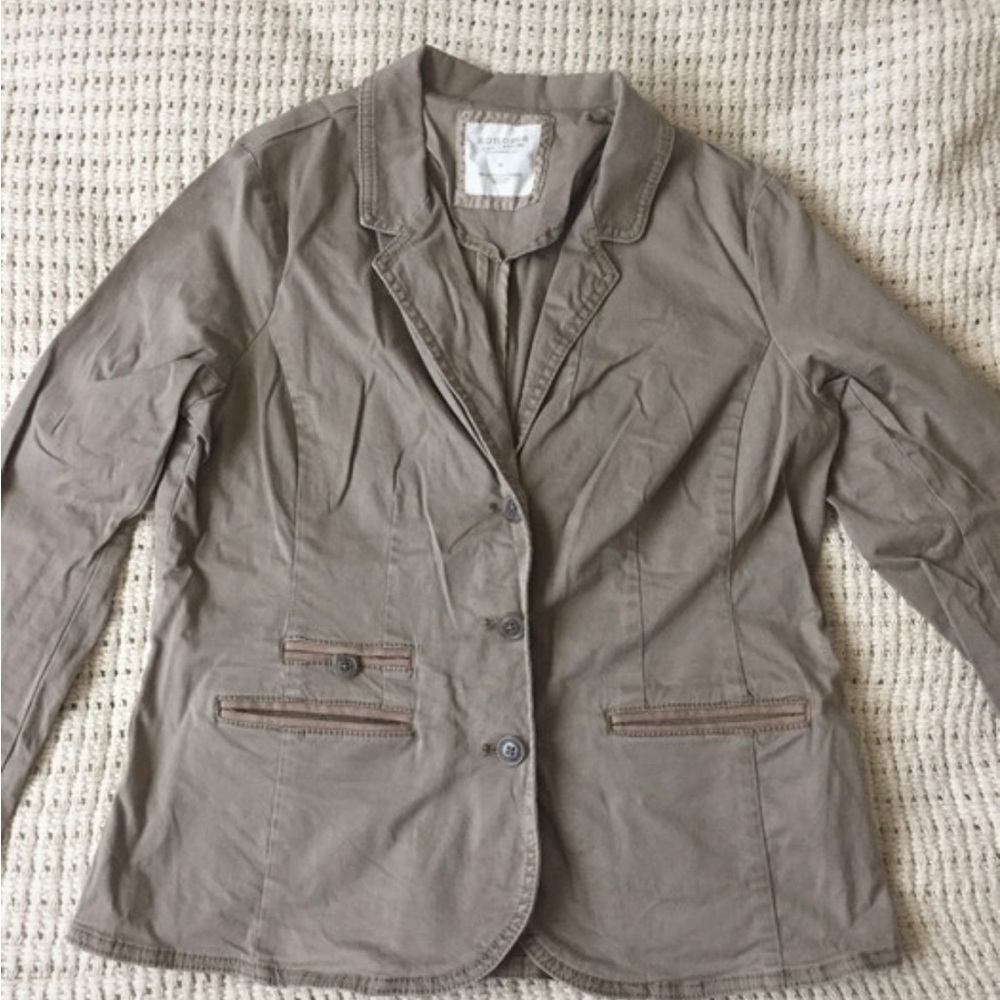 Sonoma Women's Beige Blazer